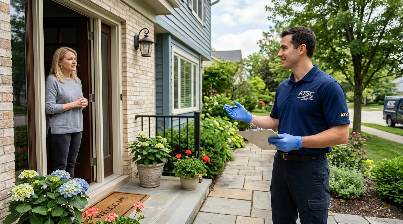 Certified trauma scene cleanup technicians serving Brighton